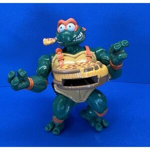 1993 TMNT Pizza Tossin' Mike Teenage Mutant Ninja Turtles Playmates